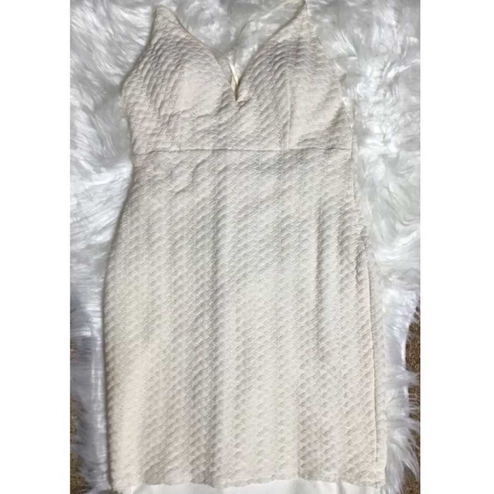 White Mini Dress